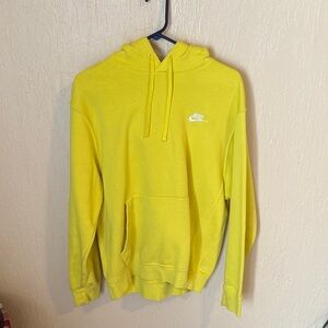 Nike Bright Yellow Men's Hoodie